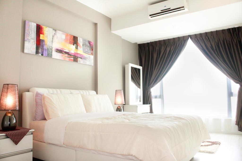 Cosy Modern Apartment コタキナバル エクステリア 写真