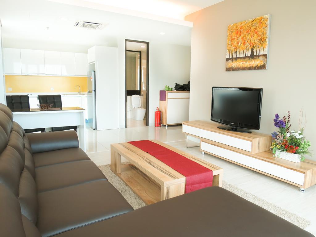 Cosy Modern Apartment コタキナバル エクステリア 写真