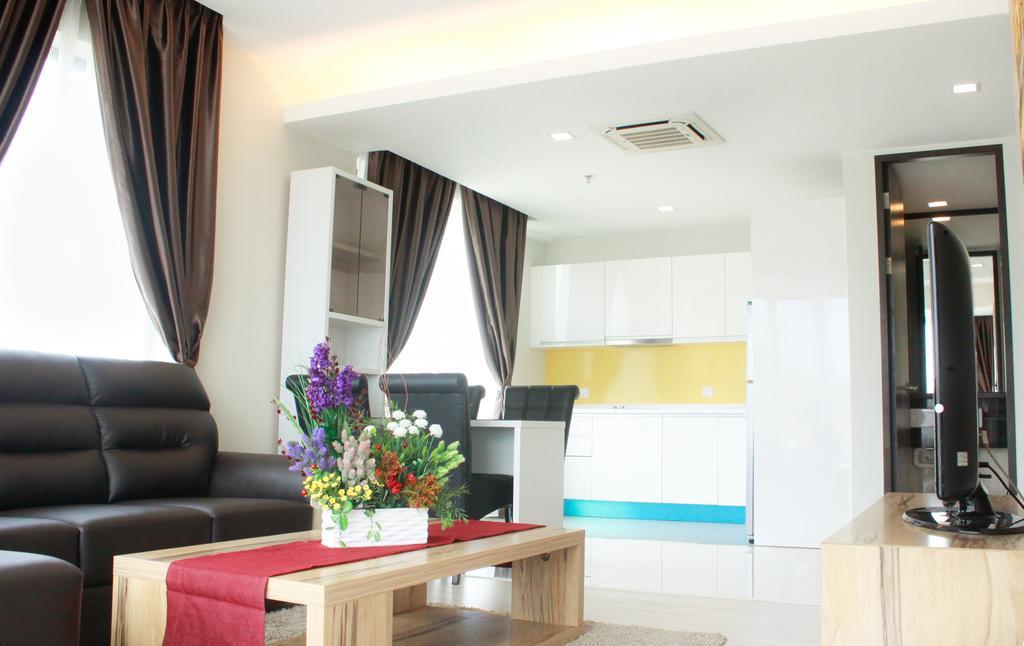 Cosy Modern Apartment コタキナバル エクステリア 写真