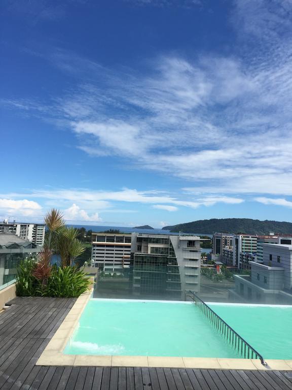 Cosy Modern Apartment コタキナバル エクステリア 写真