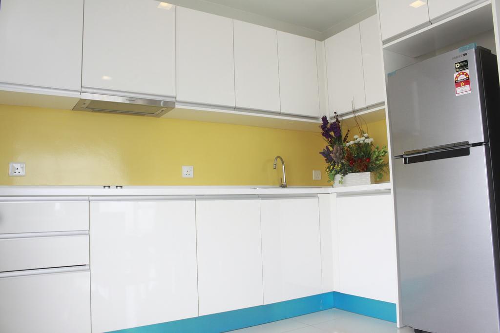Cosy Modern Apartment コタキナバル エクステリア 写真