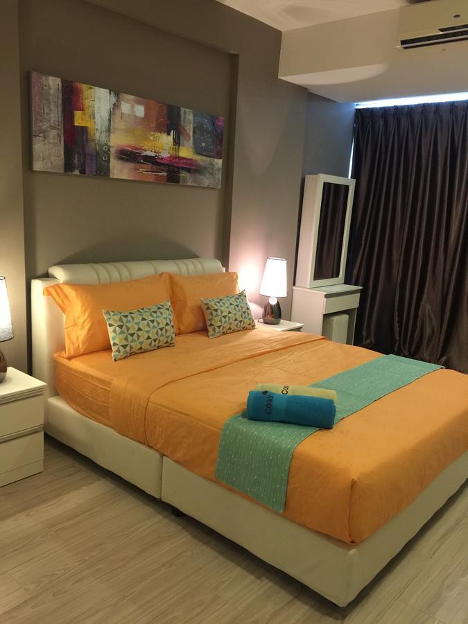 Cosy Modern Apartment コタキナバル エクステリア 写真