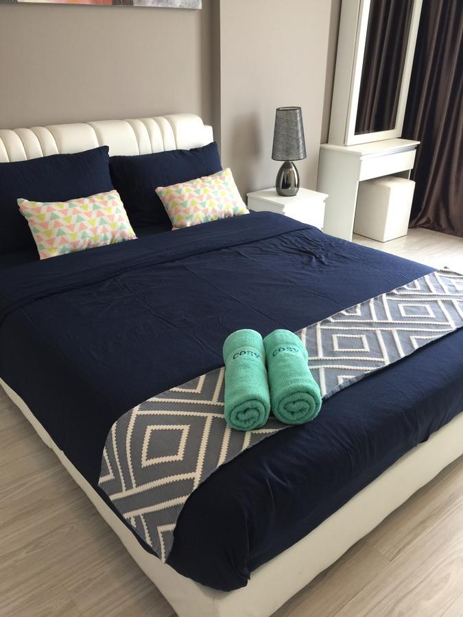 Cosy Modern Apartment コタキナバル エクステリア 写真