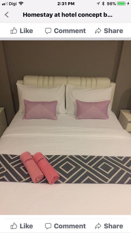 Cosy Modern Apartment コタキナバル エクステリア 写真