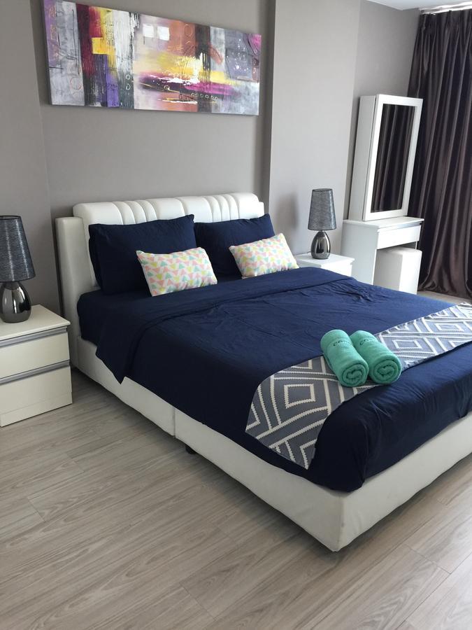 Cosy Modern Apartment コタキナバル エクステリア 写真